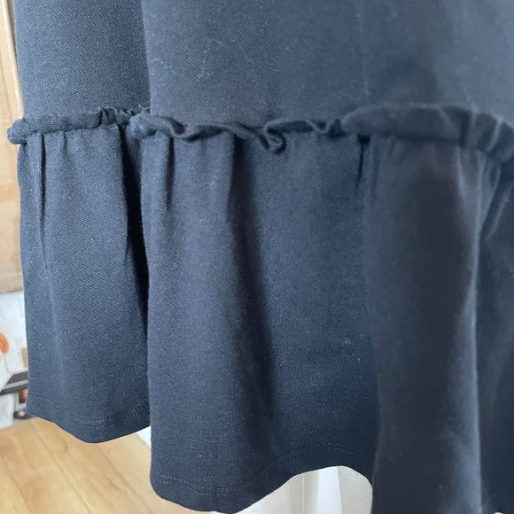 *SOLD* LOVE MOSCHINO Glittered printed stretch-cotton piqué tennis dress - Picture 11 of 15